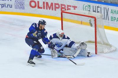 ХК «Рязань-ВДВ» проиграл «Зауралью»